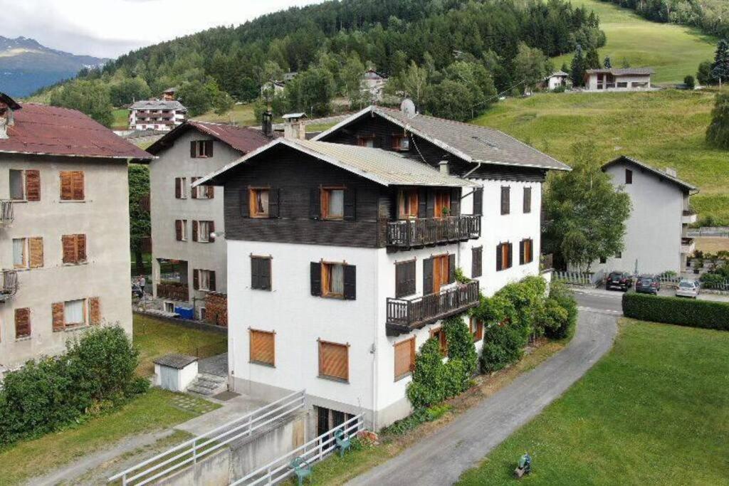 Bormio House 1 Via Funivie, Pista Stelvio, Posto Auto Apartment Exterior photo